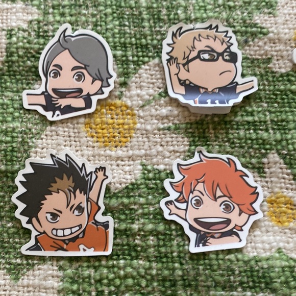 🏐✨Haikyuu Stickers✨🏐 - Picture 4 of 8